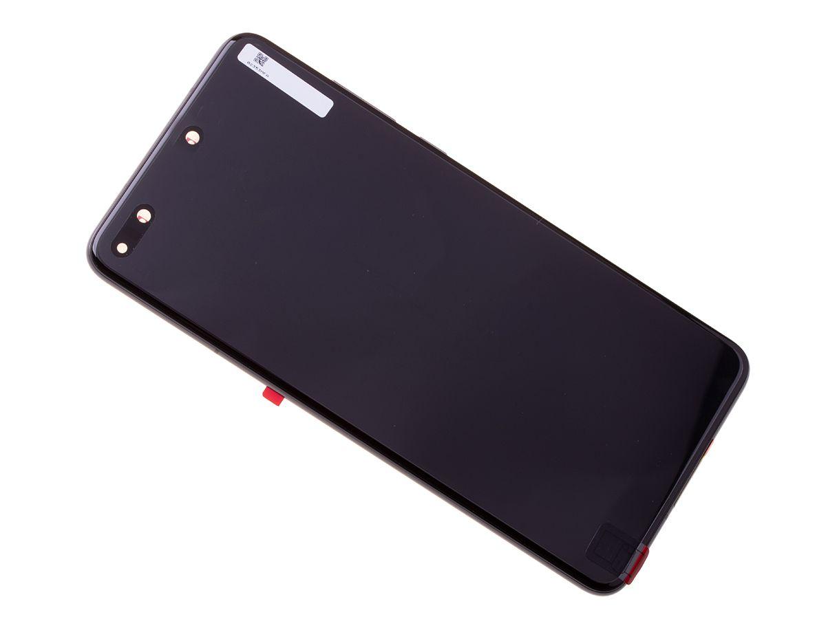 ORYGINALNY Wyświetlacz LCD + ekran dotykowy Huawei P40 - czarna