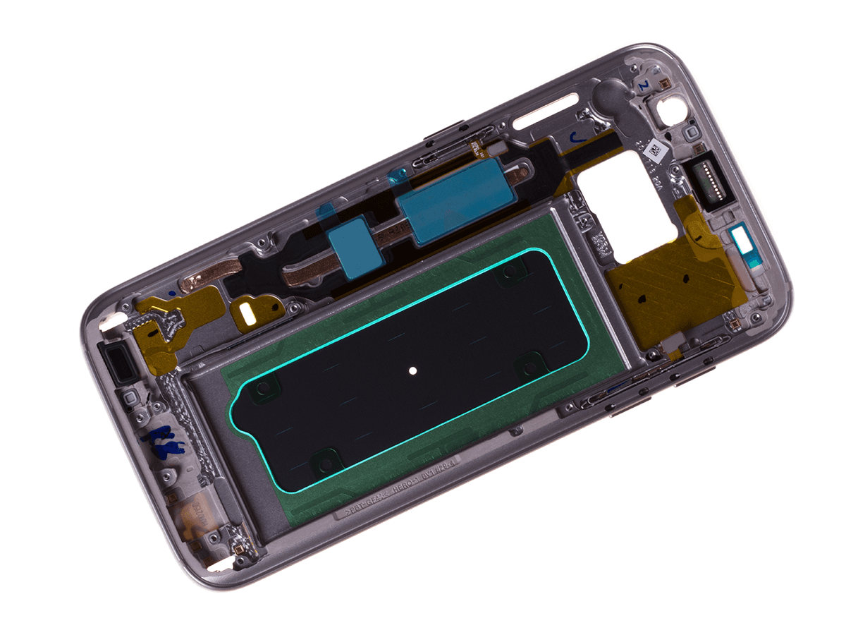 Originál LCD rámeček Samsung Galaxy S7 SM-G930F zlatý
