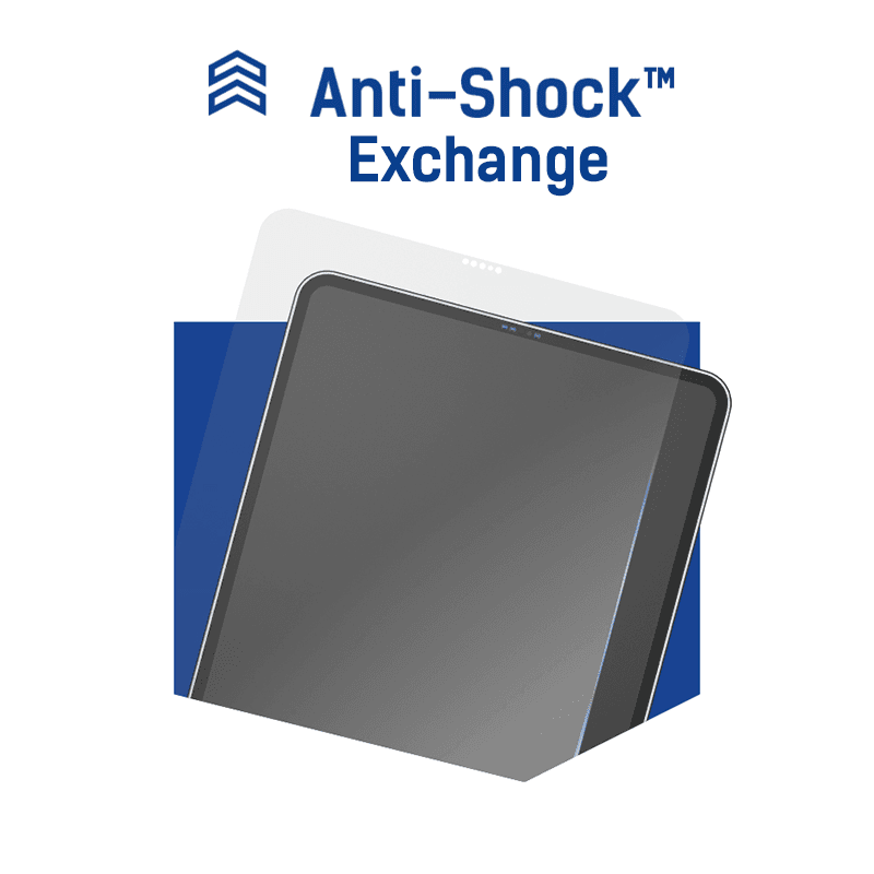 Folia ochronna 3mk all-safe - Anti-shock dla tabletów Exchange - 5 sztuk