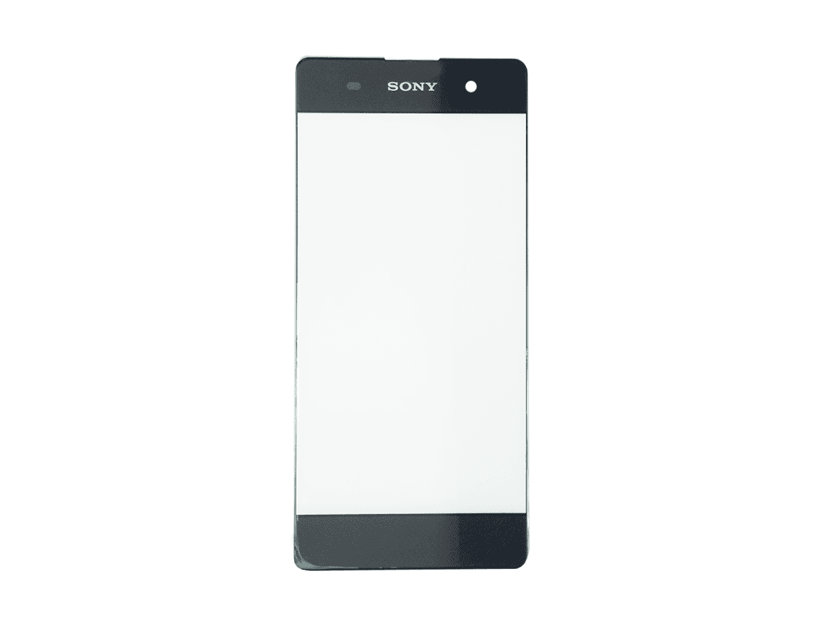 LCD Sklíčko Sony Xperia XA černé - sklíčko displeje
