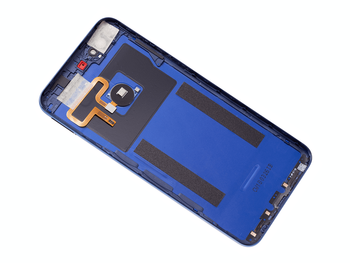 Originál kryt baterie Huawei Y7 2018 modrý + lepení
