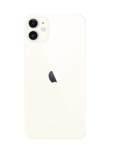 Iphone 11 flip white