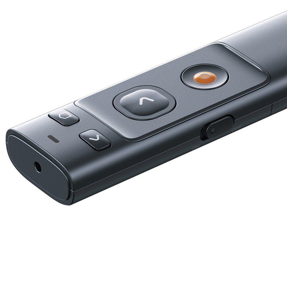 Baseus laser pointer remote control for PC gray (ACFYB-B0G)