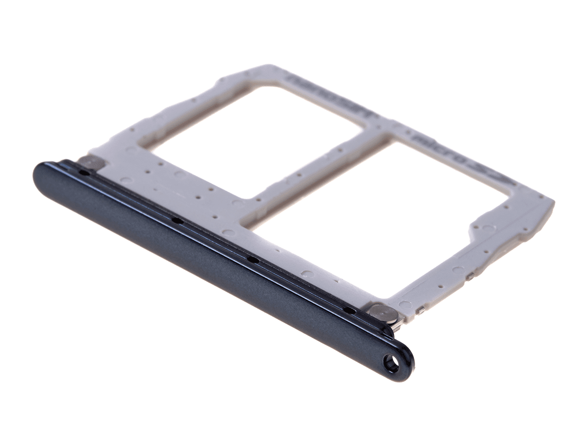 Oryginal SIM tray card LG LM-X520 K50 - black