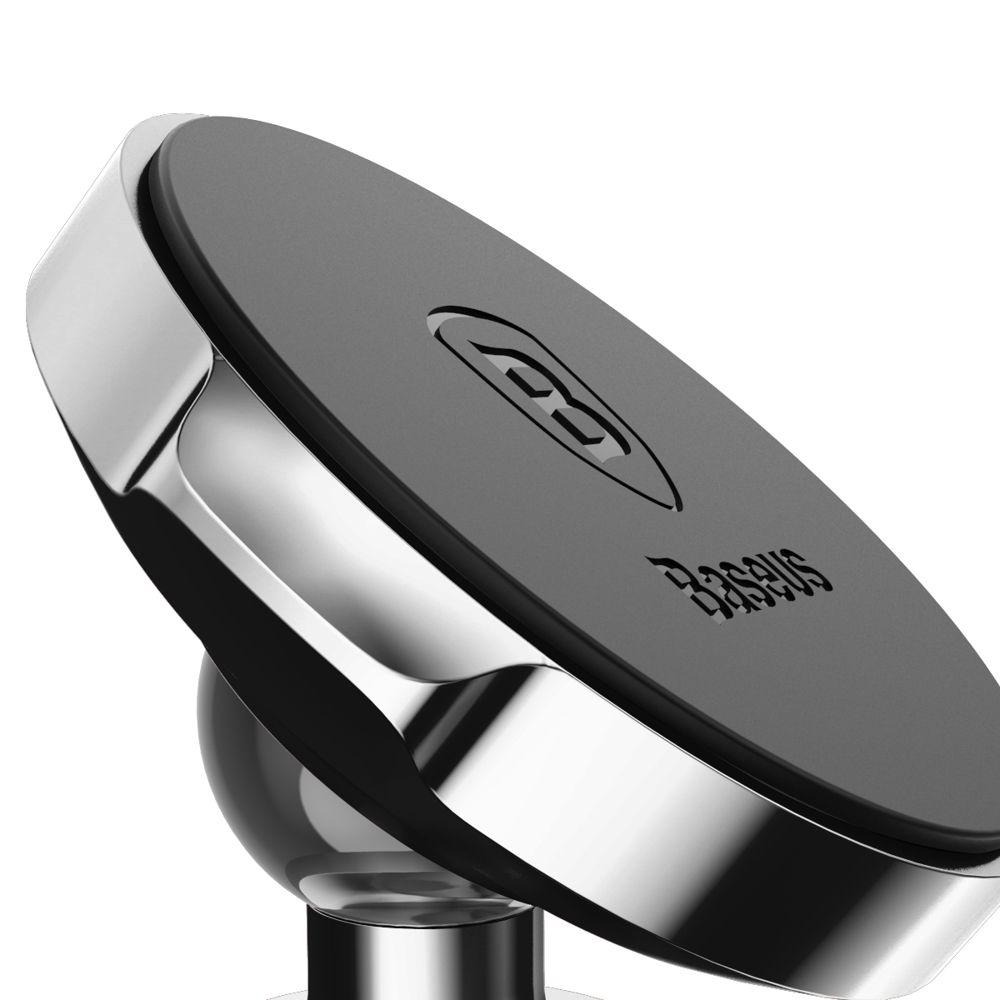 Baseus Small Ears Series Universal Magnetic Car Mount Phone Holder for Dashboard black (SUER-B01)