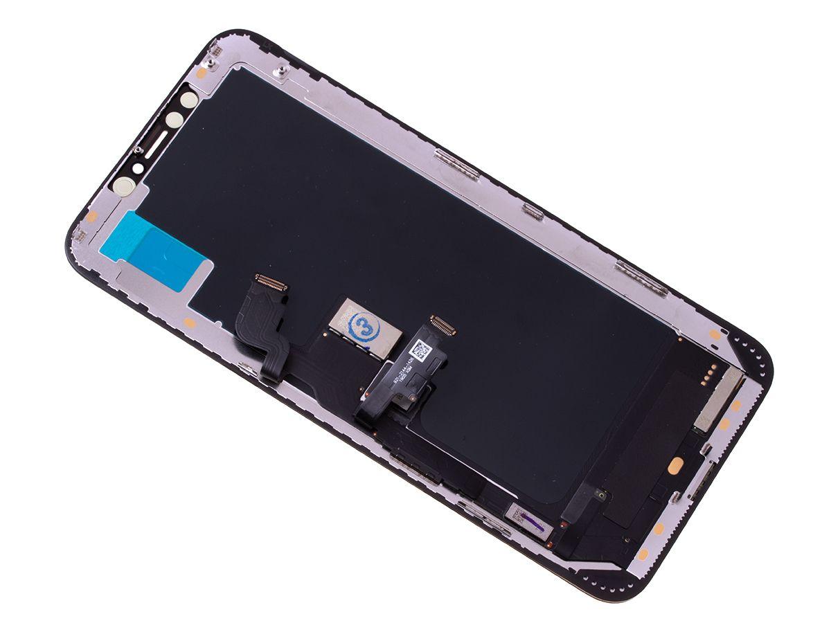 Wyświetlacz LCD z ekranem dotykowym iPhone XS Max - czarny