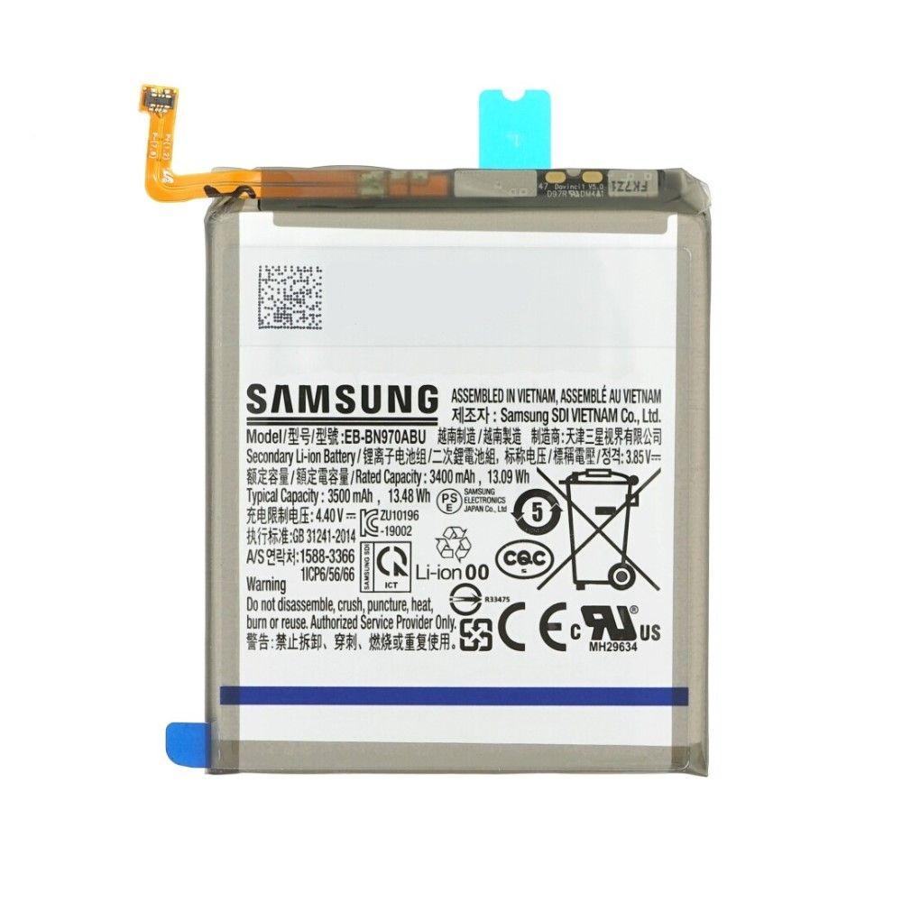 Originál baterie EB-BN970ABU Samsung Galaxy Note 10 SM-N970 3500 mAh, Pid GH82-20813A