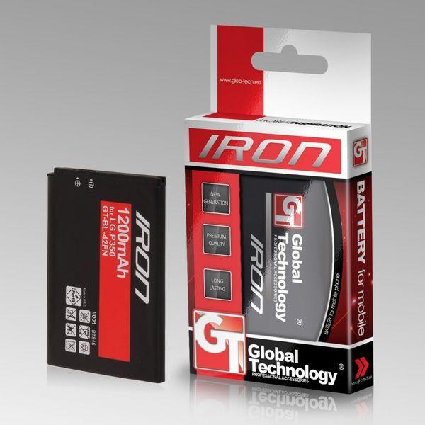 Baterie LG P350 Optimusme BL-42FN 1200 GT Iron