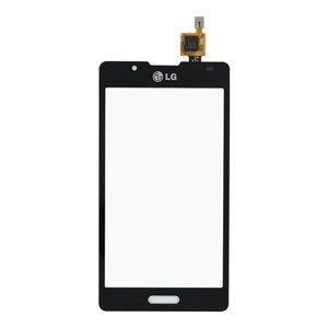 Ekran dotykowy LG P710 L7 II czarny