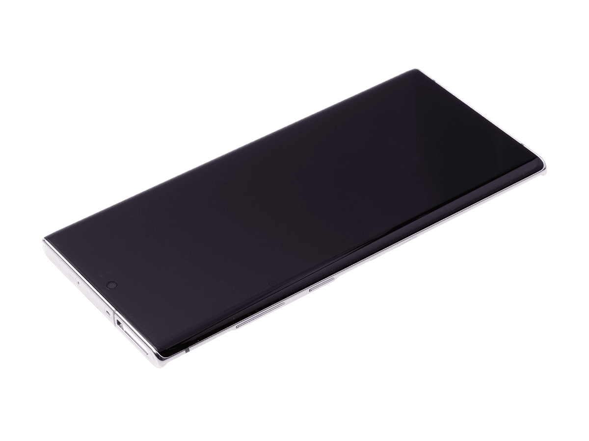 Oryginalny Wyświetlacz LCD + Ekran dotykowy Samsung SM-N975 Galaxy Note 10 Plus - Aura White