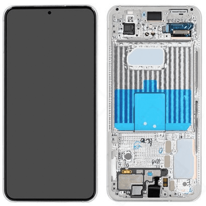 Originál LCD + Dotyková vrstva Samsung Galaxy S22 SM-S901 bílá