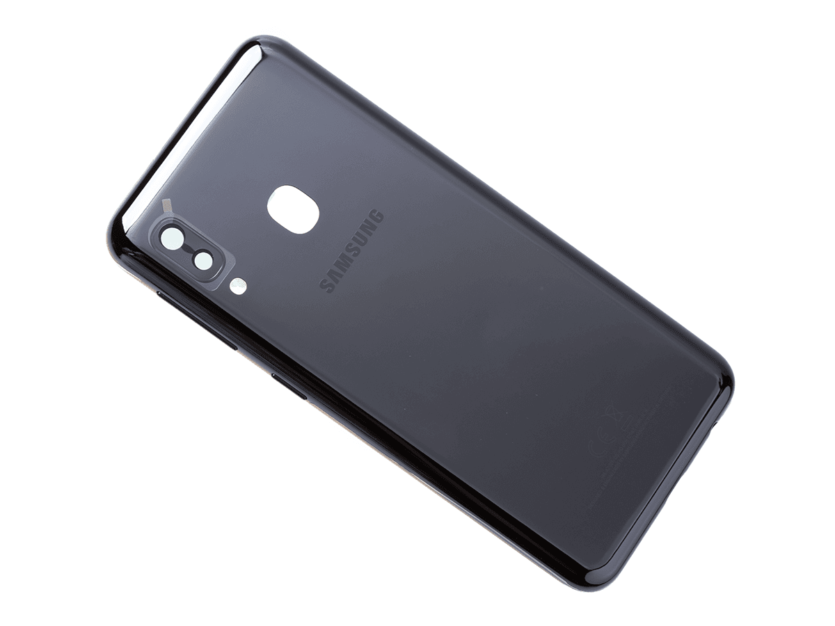 Originál kryt baterie Samsung Galaxy A20e SM-A202 černý + lepení