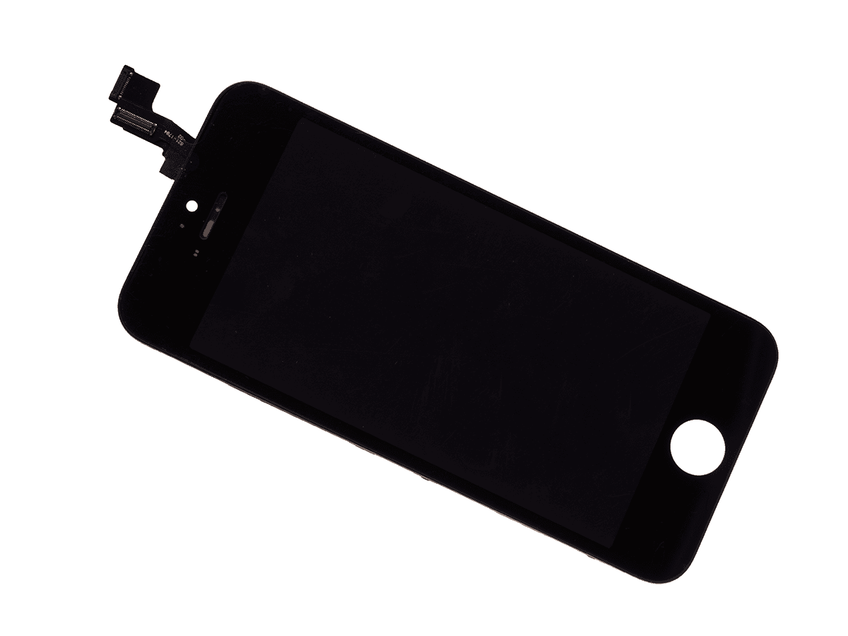 Wyświetlacz LCD + ekran dotykowy iPHONE 5s czarny (org material)