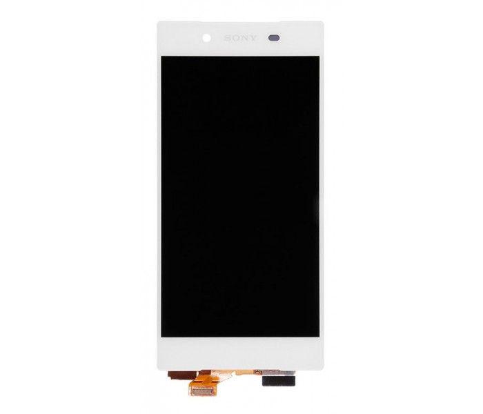 LCD + dotyková vrstva Sony Xperia Z5 E6603 E6653 bílá