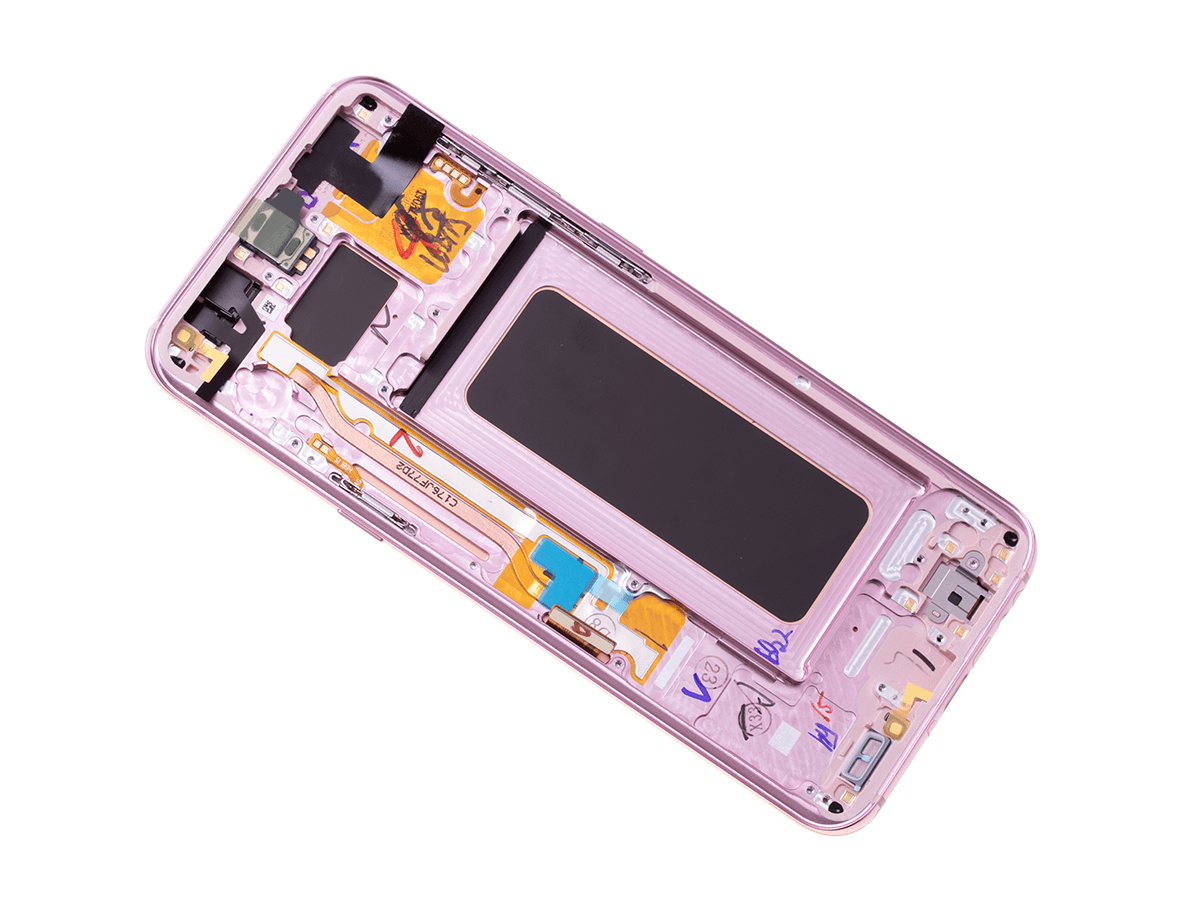 ORIGINAL LCD display + touch screen Samsung SM-G955 Galaxy S8 Plus - pink
