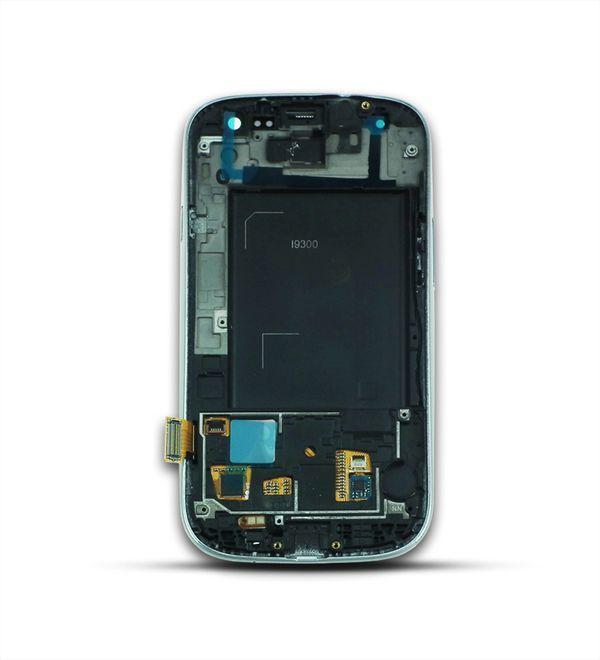 Wyświetlacz LCD + ekran dotykowy Samsung i9300 S3 biały ORG (poserwisowy)