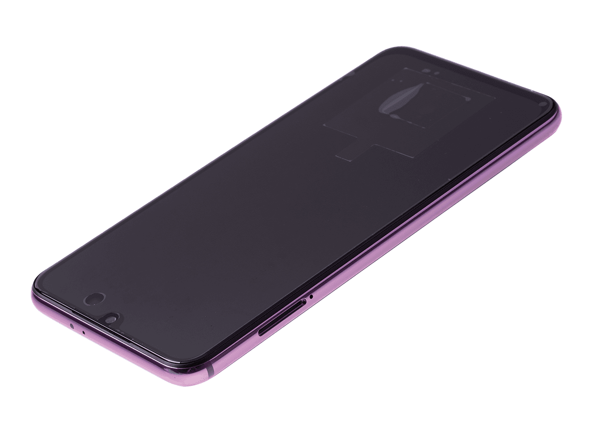 Originál LCD + Dotyková vrstva Xiaomi Mi 9SE fialová
