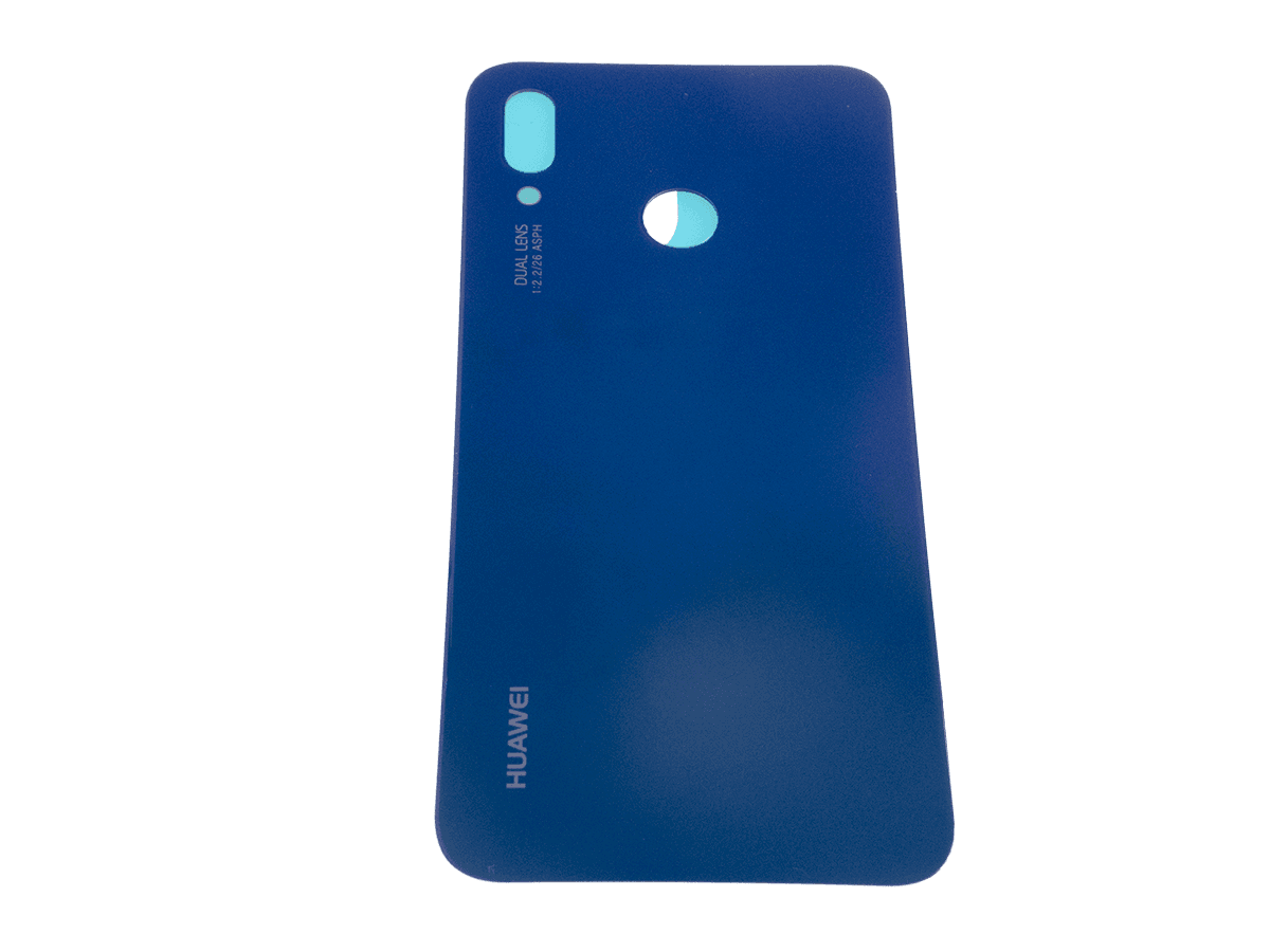 Kryt baterie Huawei P20 Lite tm.modrý