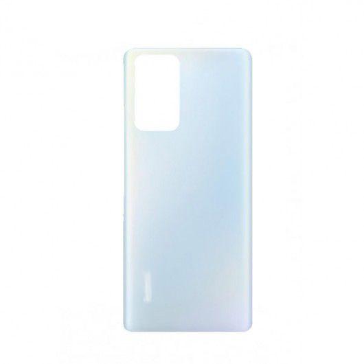 Original Back cover Xiaomi Redmi Note 10 Pro - blue (Glacier Blue) (dismounted)
