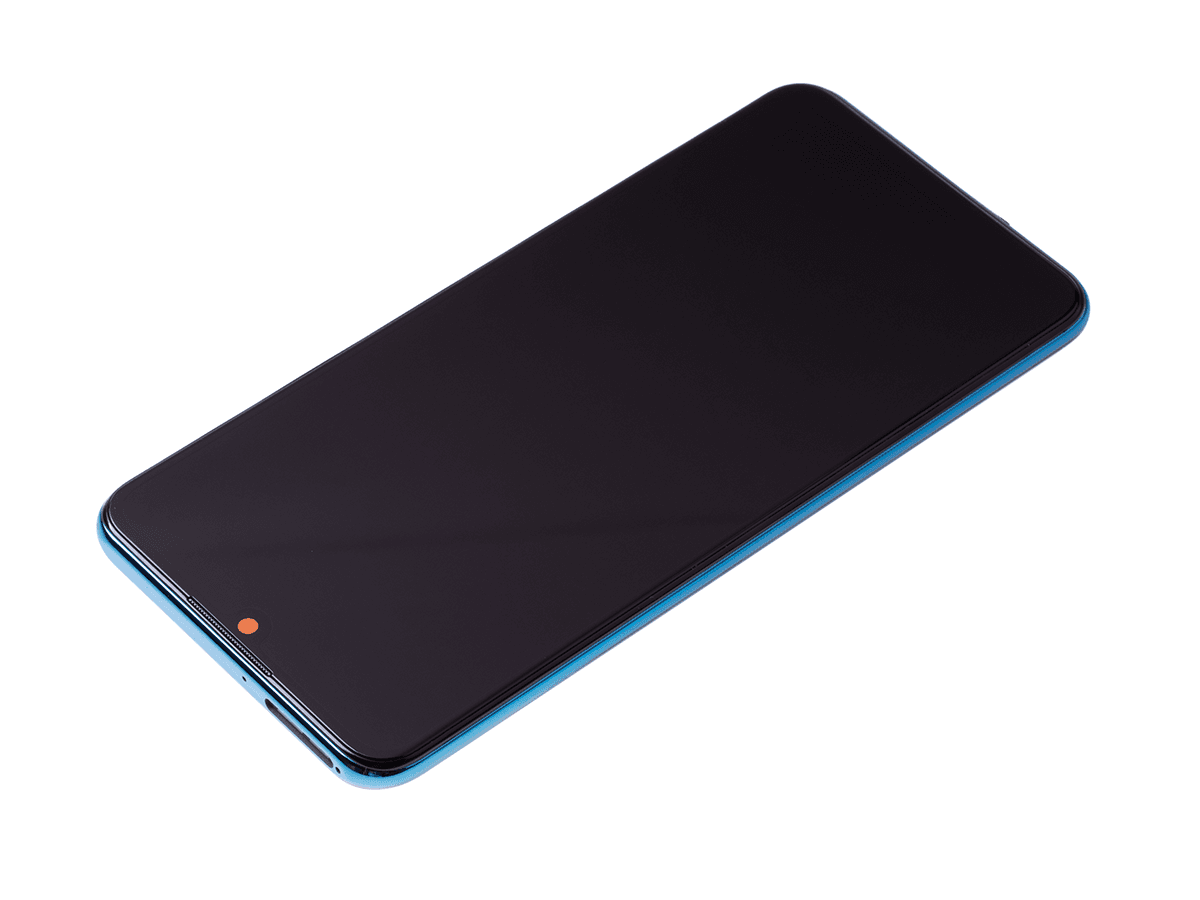 Originál LCD + Dotyková vrstva s baterii Huawei P30 Lite MAR-LX1A 2019 modrá pro verzi 48 Mpix