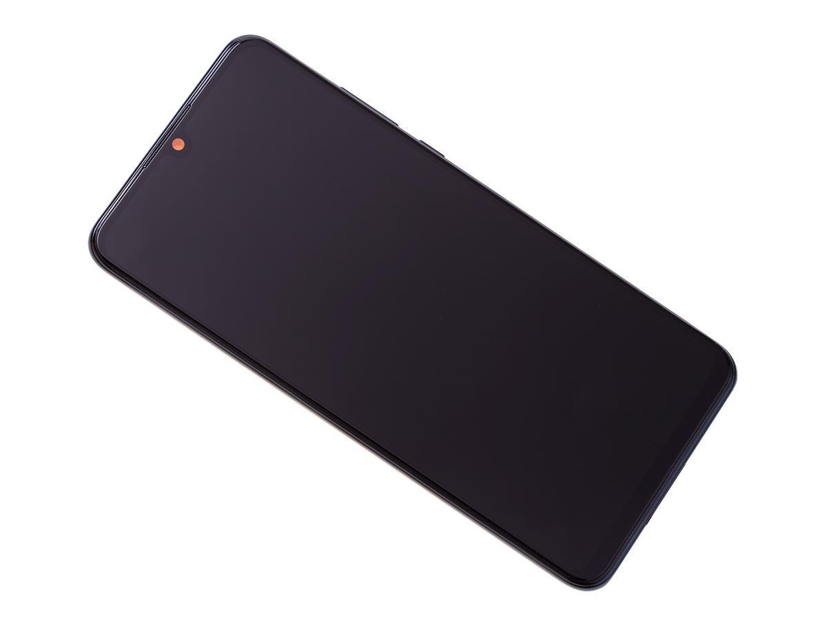 Oryginalny Wyświetlacz LCD + Ekran dotykowy + Bateria Huawei P30 Lite New Edition 2020 (MAR-L21BX)- czarny