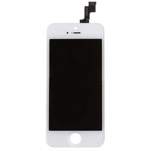 LCD + touch screen iPHONE 5s white (used)