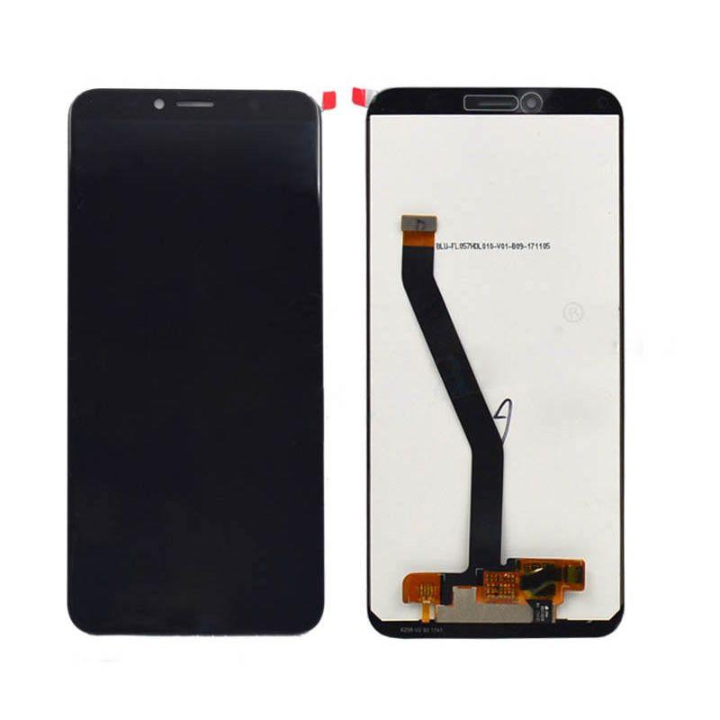 Wyświetlacz LCD + ekran dotykowy Huawei Honor 7a czarny
