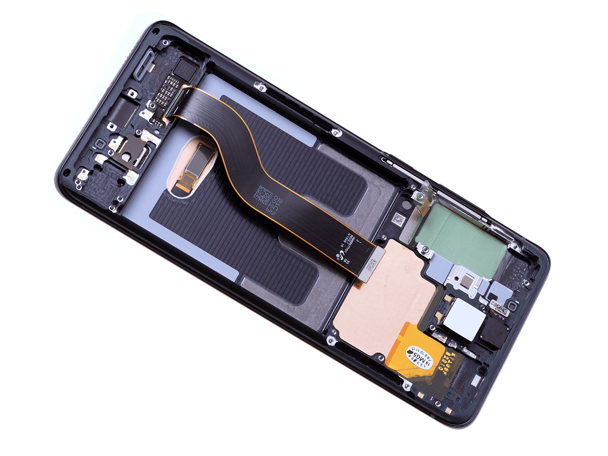 Oryginalny Wyświetlacz LCD + Ekran dotykowy Samsung SM-G985 Galaxy S20 Plus/ SM-G986 Galaxy S20 Plus 5G - czarny