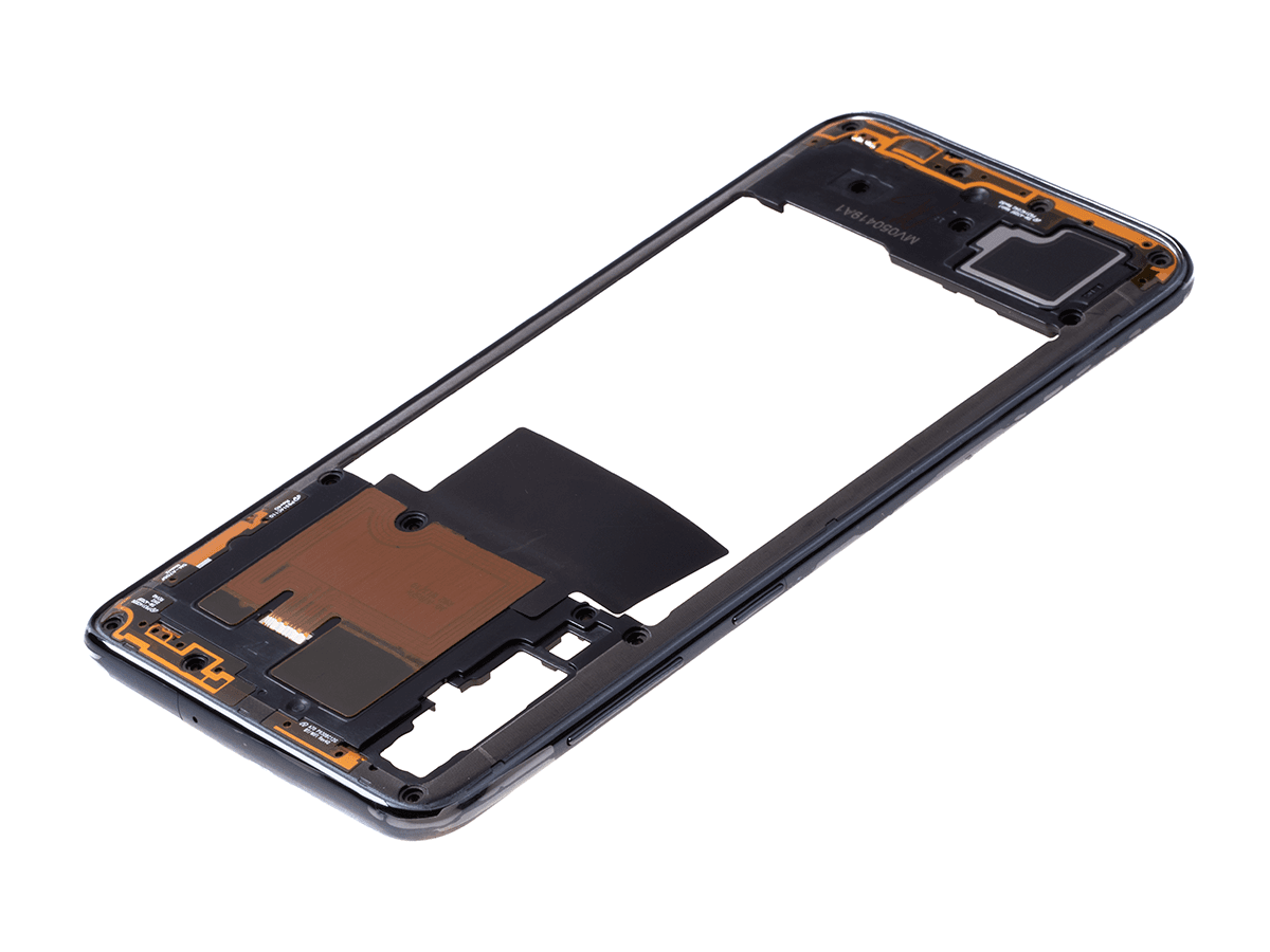 original Middle cover Samsung SM-A705 Galaxy A70 - black