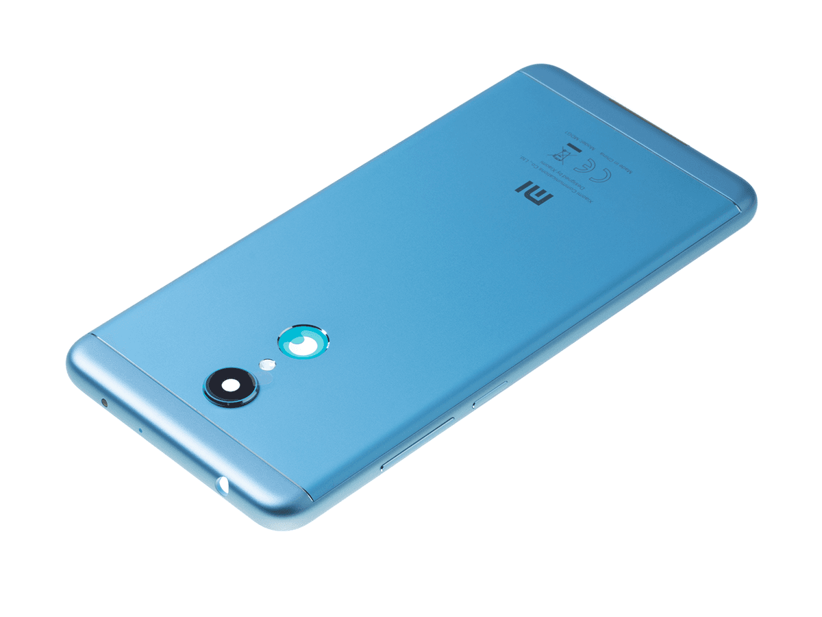Battery cover Xiaomi Redmi 5 - light blue (original)