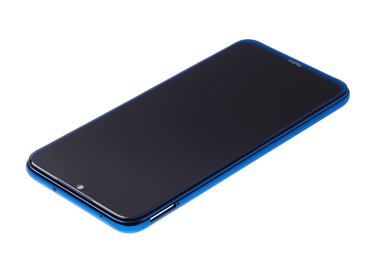 Originál LCD + Dotyková vrstva Xiaomi Redmi Note 8 modrá
