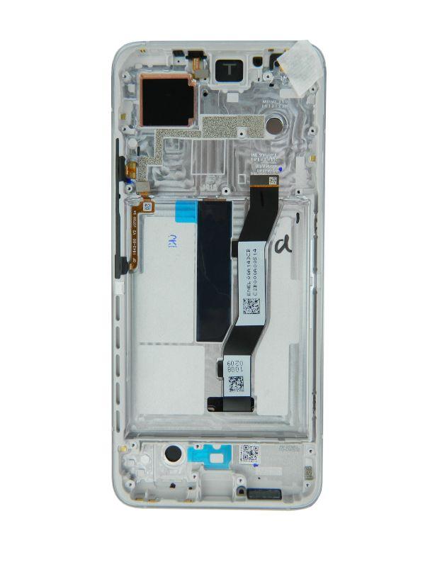 Oryginalny Wyświetlacz LCD + Ekran dotykowy Xiaomi Mi 10T/Mi 10T Pro 5G srebrny