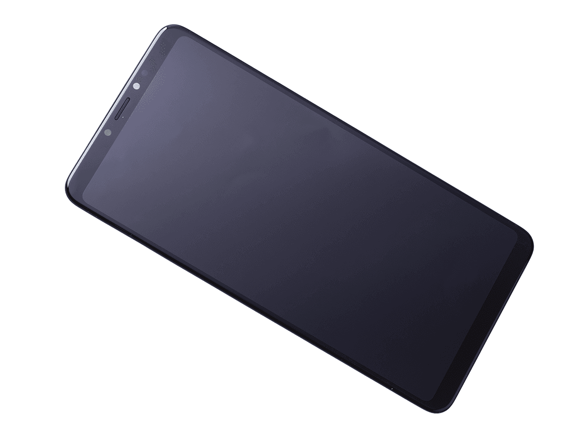 Originál LCD + Dotyková vrstva Xiaomi Mi Max 3 černá