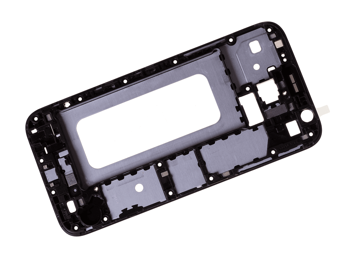 Original lcd frame / Front cover Samsung SM-J330F Galaxy J3 (2017) - black