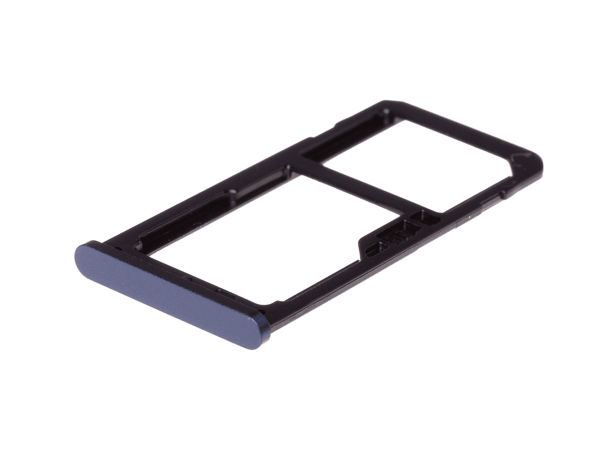 Oryginal SIM card tray Nokia 6 Dual SIM - blue