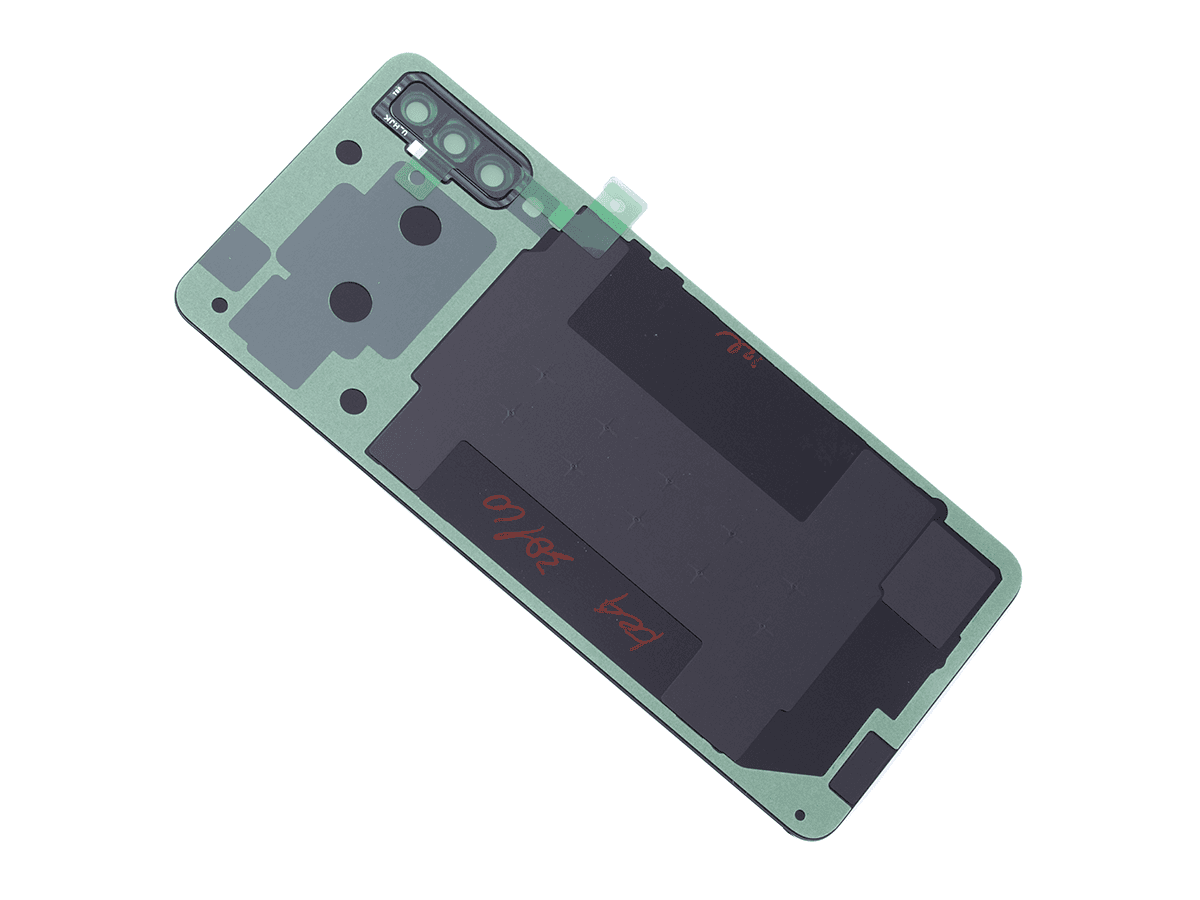 Oryginalna Klapka baterii Samsung SM-A750 Galaxy A7 (2018) Dual SIM - czarna