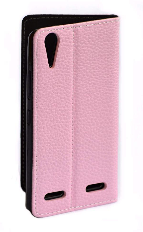 Obal Sony Xperia Z5 mini book růžový