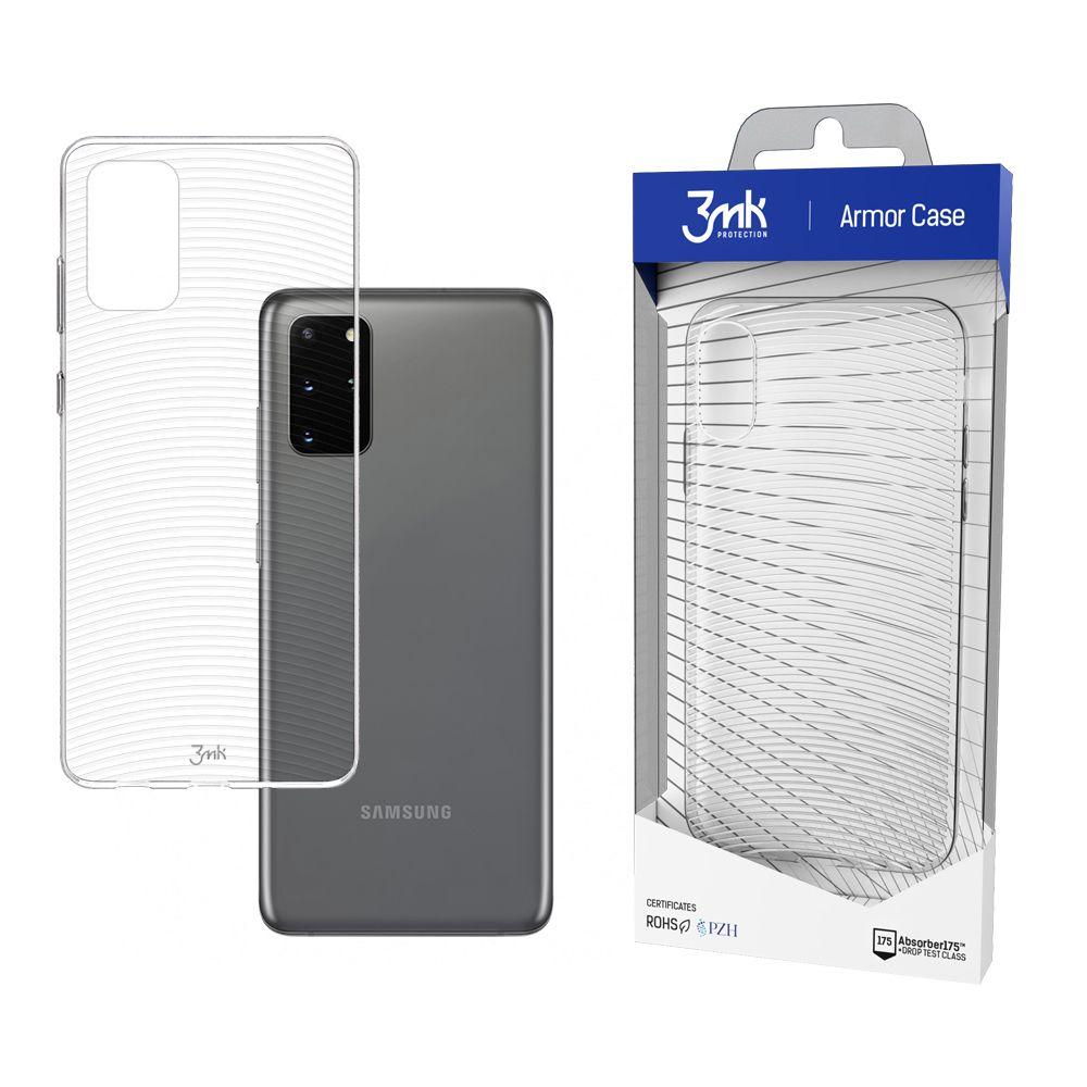 3MK Obal Samsung Galaxy S20 Plus 5G All-Safe Armor transparentní