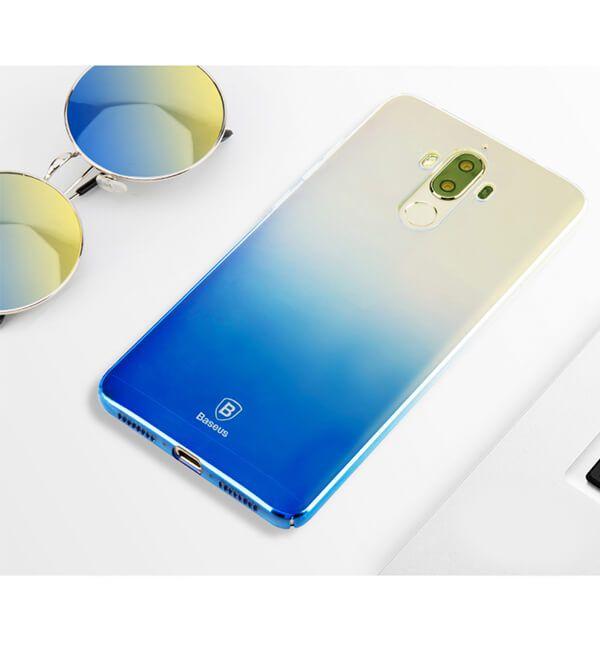 Obal Samsung Galaxy S8 Plus modrý Baseus Glaze