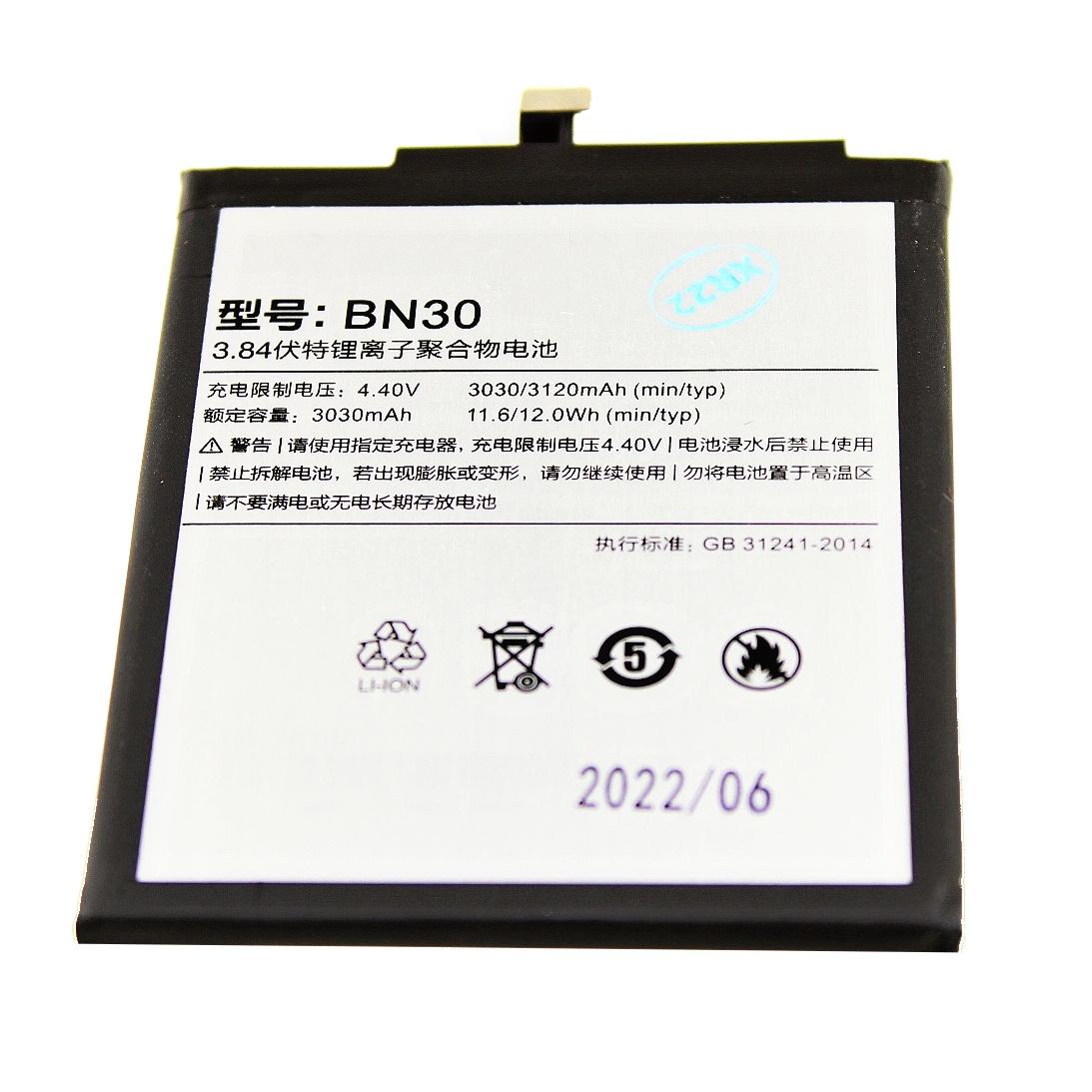 Bateria BN30 Xiaomi Redmi 4A 3030 mAh