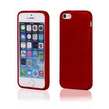 METALLIC JELLY COVER SAMSUNG A310 A3 (2016) RED