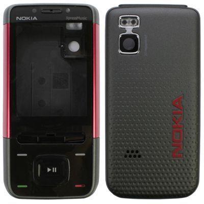 Cover (housing) Nokia 5610 red