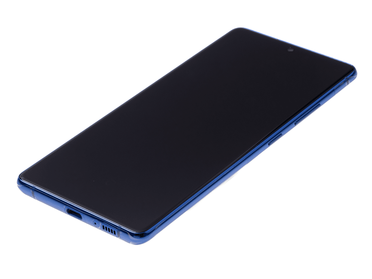 Original lcd + touch screen Samsung SM-G770 Galaxy S10 Lite - blue