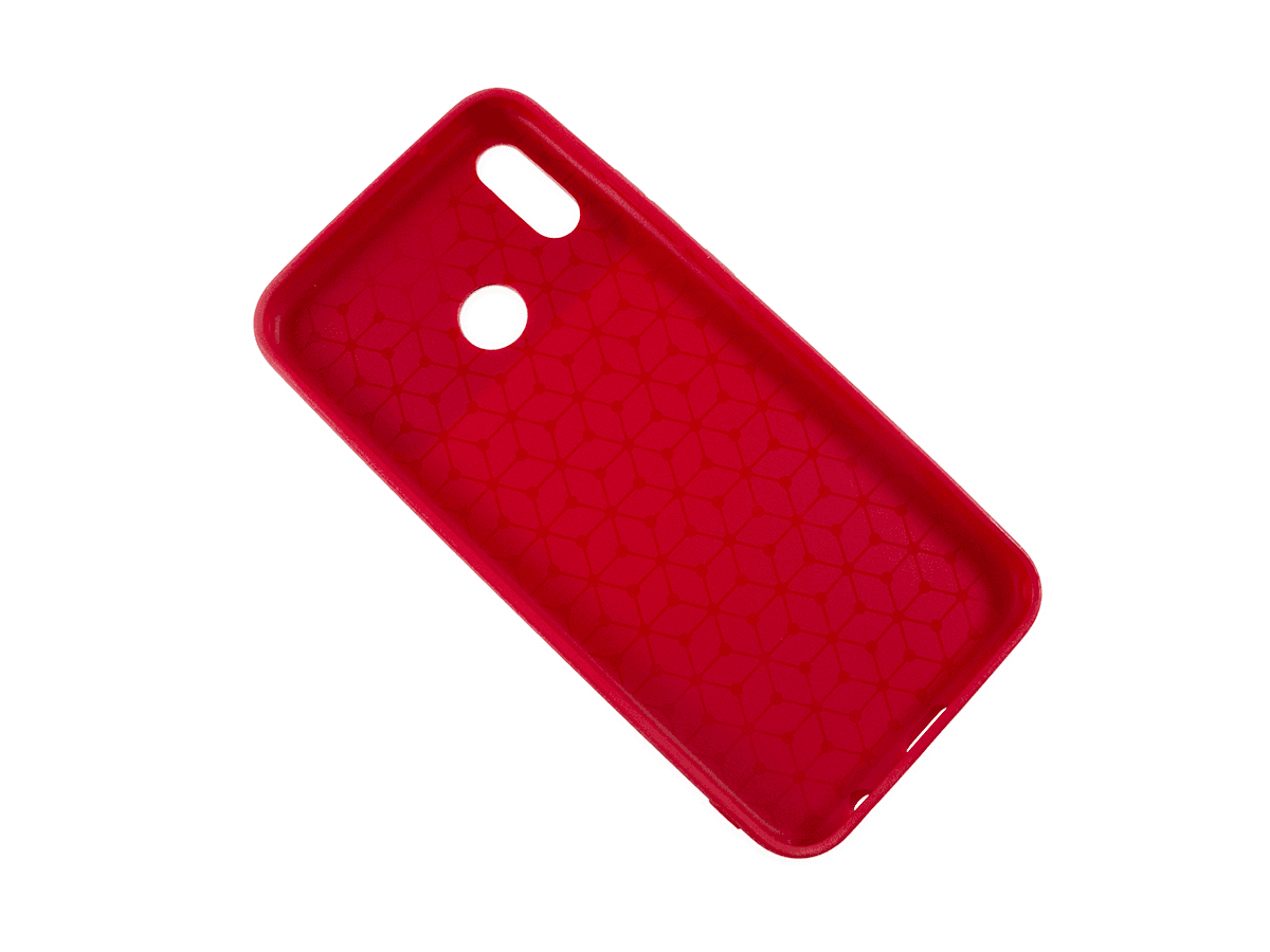 Obal Huawei P20 Lite červený Luxury