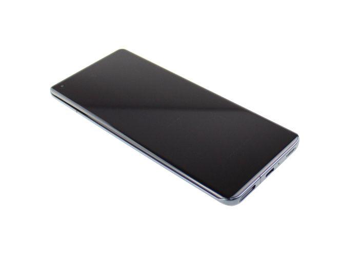 Original Front cover with touch screen and LCD display Xiaomi Mi 11 - black