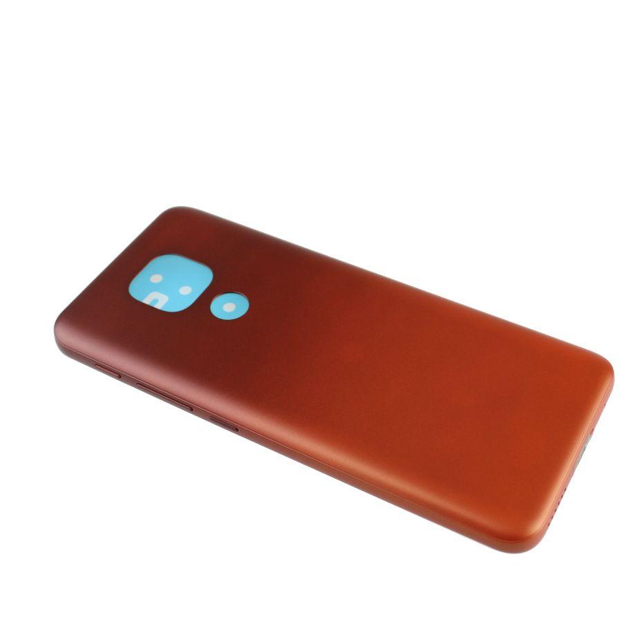 Original Battery cover Motorola E7 Plus - Twilight Orange