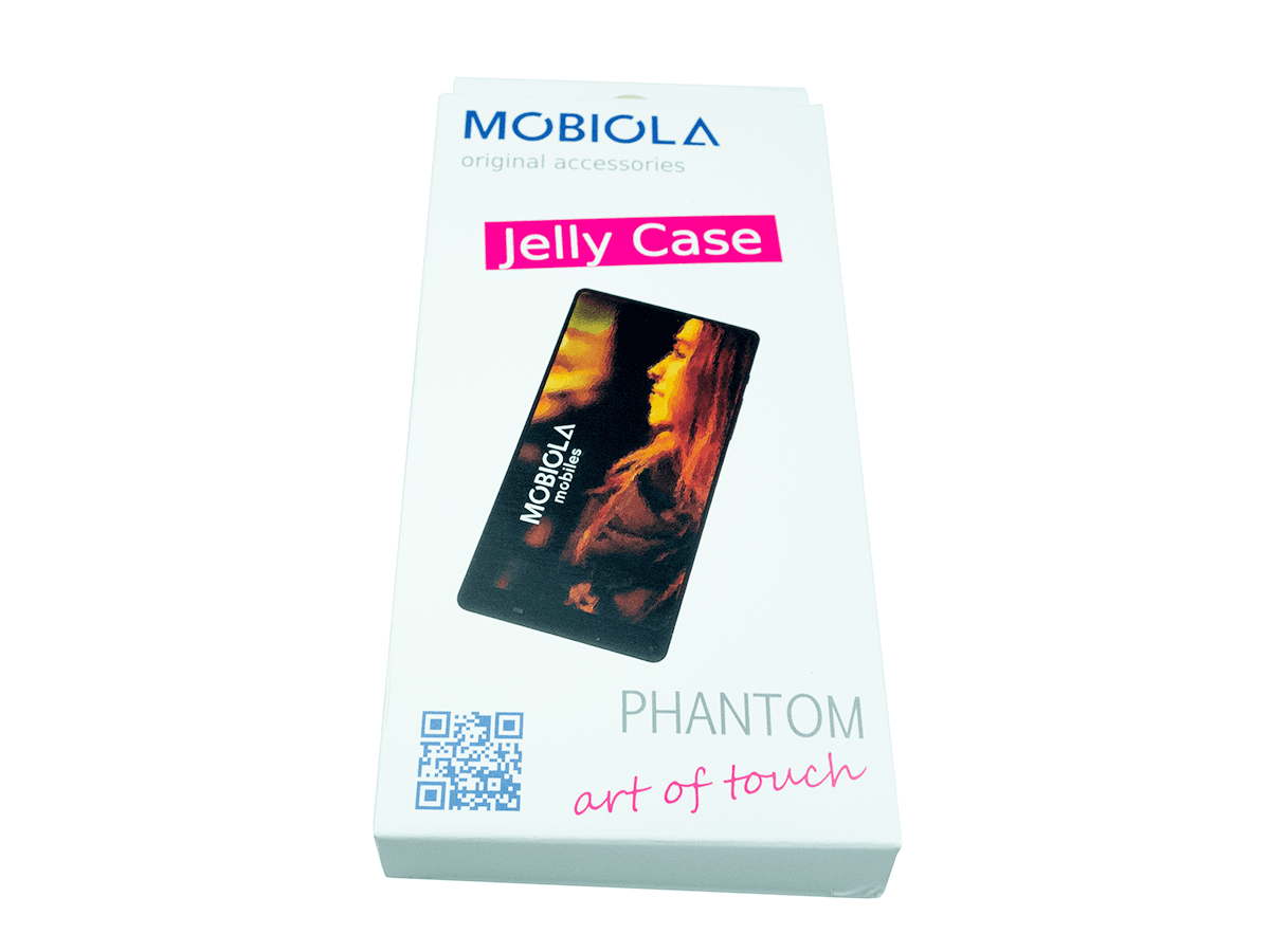 Jelly Mobiola Phantom Case