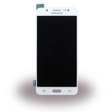 Wyświetlacz LCD + ekan dotykowy Samsung J510 J5 2016 biały (Amoled)
