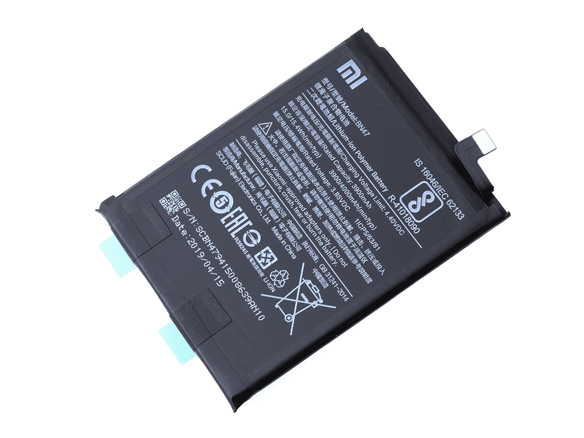 Oryginalna Bateria BN47 Xiaomi Mi A2 Lite, Redmi 6 Pro