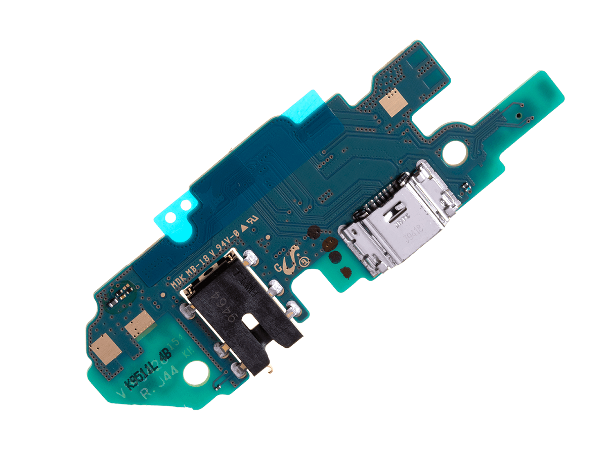 Oryginalny flex + gniazdo ładowania Płytka ze złączem USB i audio Samsung SM-A105 Galaxy A10